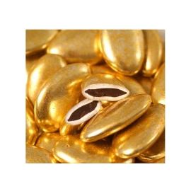 Dragées Or au Chocolat 500 gr