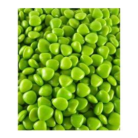 Dragées Coeur Chocolat Vert Pomme 500 gr