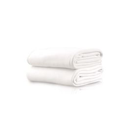 Couverture polaire 220x240 cm Blanc