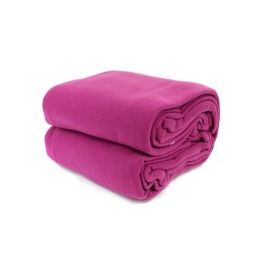 Couverture de lit  220x240 cm Fuschia