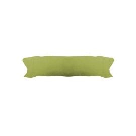 Taie de traversin 1 ou 2 personnes Vert anis 100 % coton TODAY