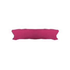 Taie de traversin 1 ou 2 personnes Fuchsia - decoration fetes pas cher - Badaboum.fr