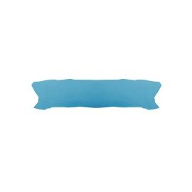 Taie de traversin turquoise 1 ou 2 personnes  - decoration fetes pas cher - Badaboum.fr