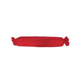 Taie de traversin Rouge 1 ou 2 personnes - decoration fetes pas cher - Badaboum.fr