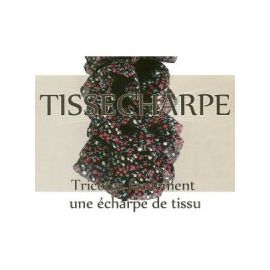 Pelote écharpe de tissu Noir liberty