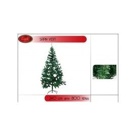 Arbre lumineux exterieur 108LED Bleu, deco Noel pas cher - Badaboum