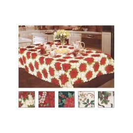 Nappe de noel en tissu 150x220cm