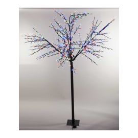 Arbre lumineux lumineux 600 LED Multicolores COLOUR CHANGING