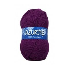 Pelote pas cher Azurite Acrylique Mauve