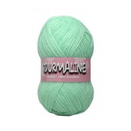 fil à tricoter Layette à tricoter Tourmaline Verte