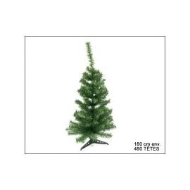 Sapin Artificiel Vert 180 cm 480 Branches