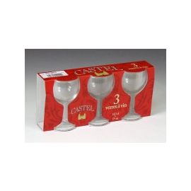 Verres à vins Ballons x3 CASTEL
