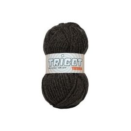 pelote de fil à tricoter Tricot 1484 Chocolat