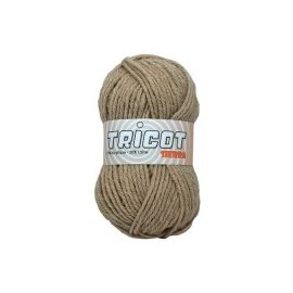 pelote de fil à tricoter Tricot 1484 Marron Clair