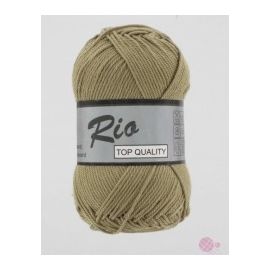 Coton à tricoter Rio de Lammy Marron Clair