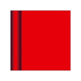 Rouleau de nappe en papier gaufré Rouge 20 mètres