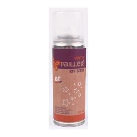 Vernis pailleté or 125mL