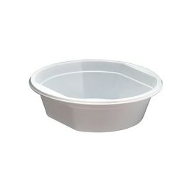 Bol en plastique Blanc réutilisable x 25pièces - decoration fetes pas cher - Badaboum.fr