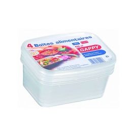 Boites alimentaires 430 ml x4