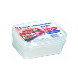 Boites alimentaires 840 ml x 3