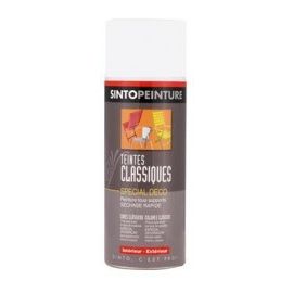 Bombe peinture Blanc mat 400mL