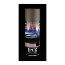 Bombe de peinture pour carrosserie - antirouille gris - Sinto pas cher