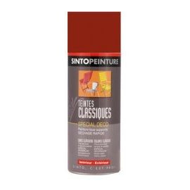 Bombe peinture Rouge pourpre brillant 400mL