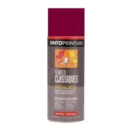 Bombe peinture Bordeaux brillant 400mL