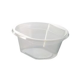 Coupe à dessert en plastique Transparent réutilisables x 25 pièces - decoration fetes pas cher - Badaboum.fr