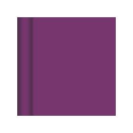 Nappe papier gaufré Pourpre 20 x 1.18 m en rouleau