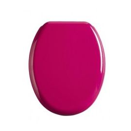 Abattant WC MDF Fushia