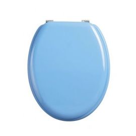 Abattant WC MDF Bleu ciel