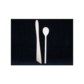 Spatule 30 cm Cuillère ovale 25 cm