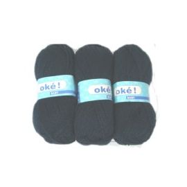 pelote de fil à tricoter bébé OKE Bleu Marine