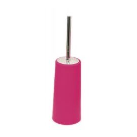 Brosse WC fushia