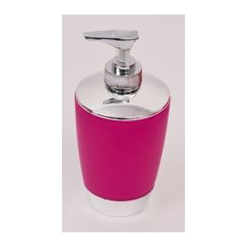 Distributeur à Savon fuchsia Coeur