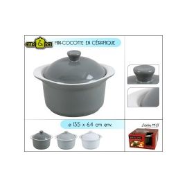 Mini-Cocotte ronde en céramique 13.5 cm