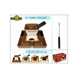 Set Fondue à Chocolat carré