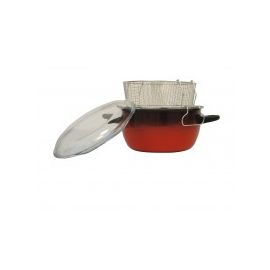 Friteuse Rouge France 24cm