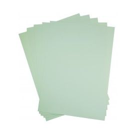 Feuille cartonnée Ivoire A4 250 gr x 10 pièces - decoration fetes pas cher - Badaboum.fr