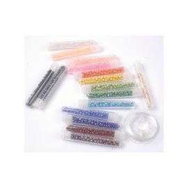 Tubes perle de rocaille