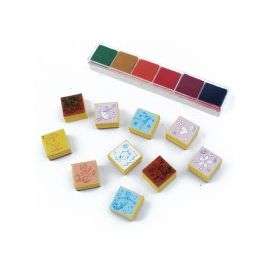 Tampons spécial scrapbooking x10
