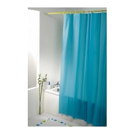 Rideau de Douche Inox Turquoise