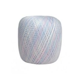 Fil de coton mercerisé Multi 8 Blanc