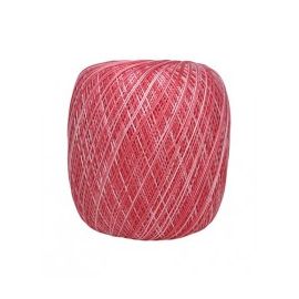Fil de coton mercerisé Multi8 Rose Gourmandise