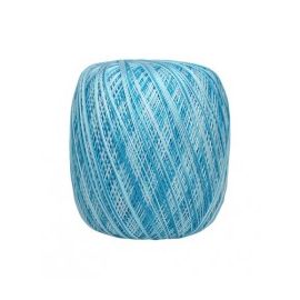 Fil de coton mercerisé Multi 8 Bleu Pacifique