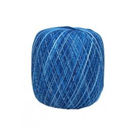 Fil de coton mercerisé Multi 8 Bleu Fond Marin