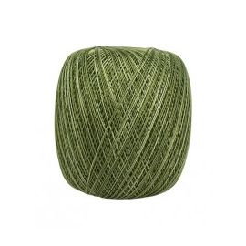 Fil de coton mercerisé Multi 8 Verte Herbe Fraiche