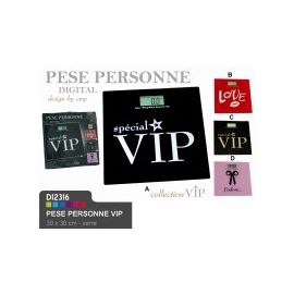 Pèse personne électronique VIP