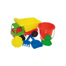 Camion Benne avec accessoires